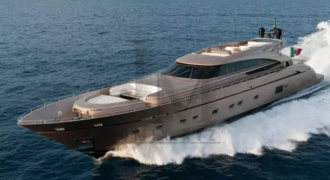 Codecasa 100m Yacht